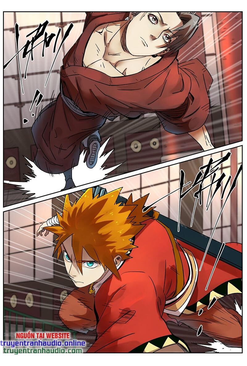 Yêu Thần Ký Chap 2812 - Next Chap 2813