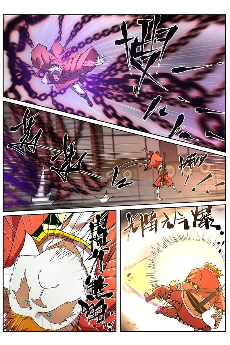 Yêu Thần Ký Chap 2812 - Next Chap 2813