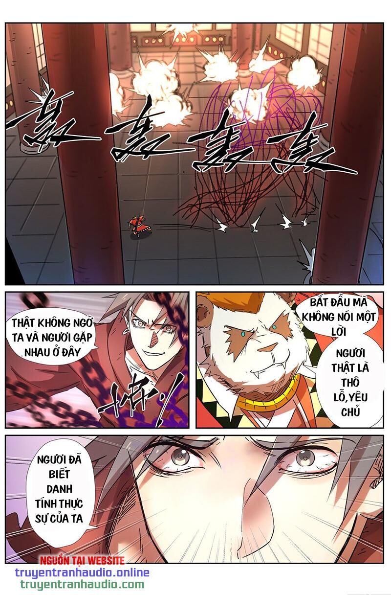 Yêu Thần Ký Chap 2812 - Next Chap 2813