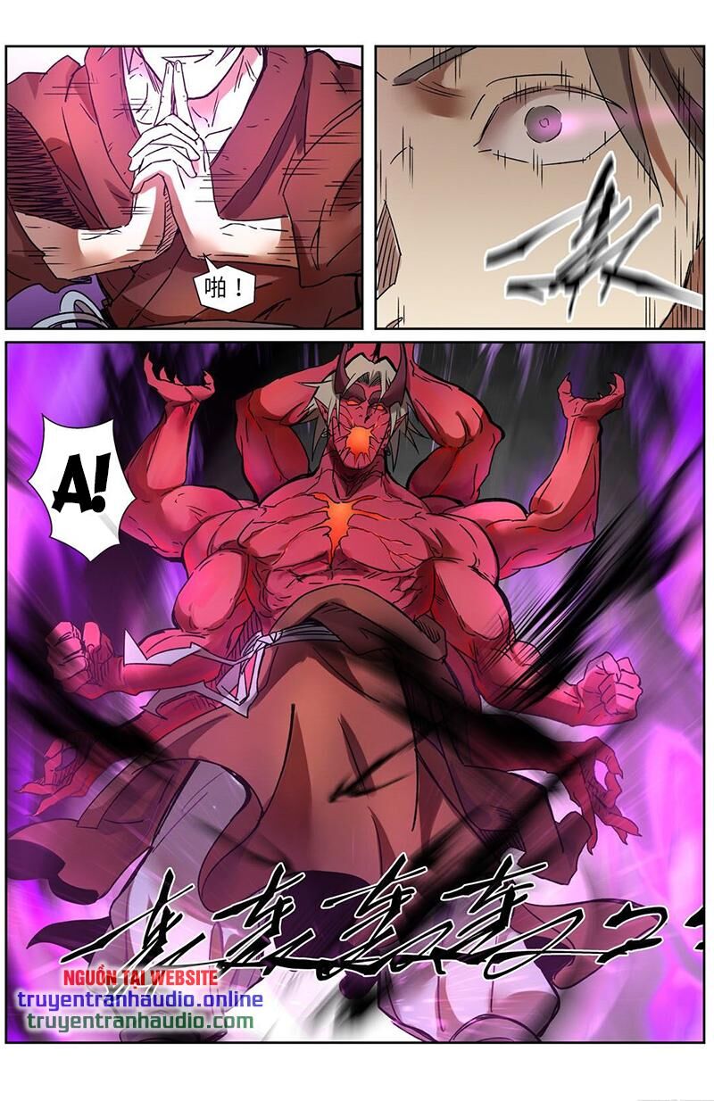 Yêu Thần Ký Chap 2812 - Next Chap 2813