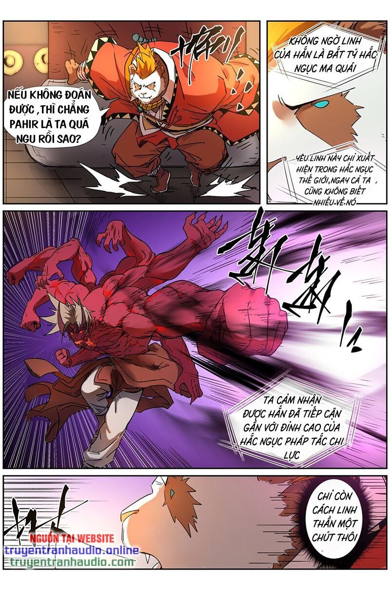 Yêu Thần Ký Chap 2812 - Next Chap 2813