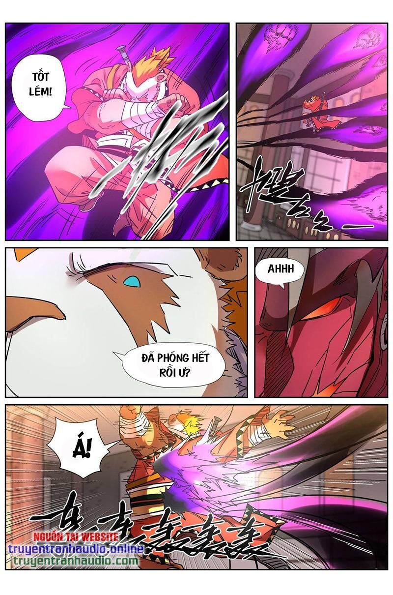 Yêu Thần Ký Chap 2812 - Next Chap 2813