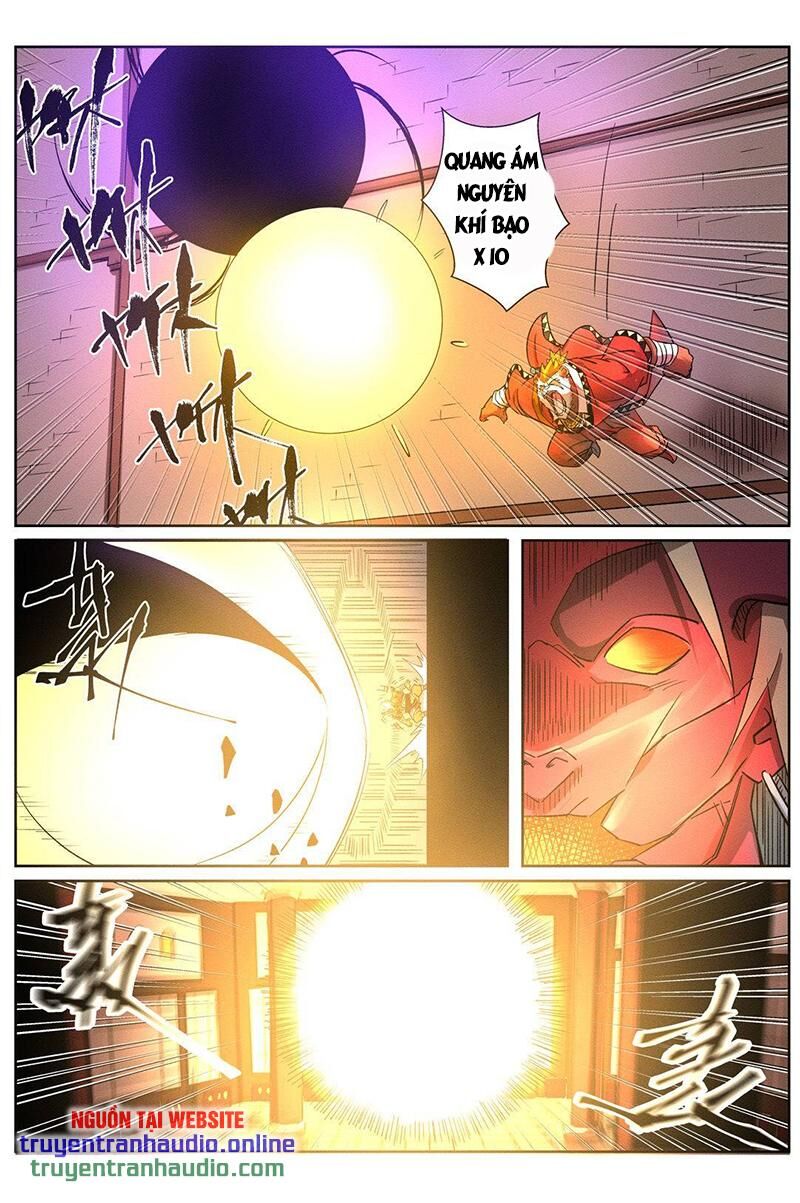 Yêu Thần Ký Chap 2821 - Next Chap 2822