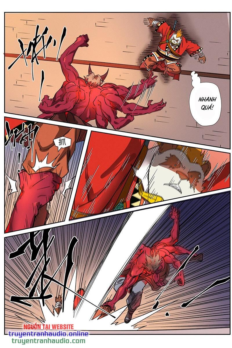 Yêu Thần Ký Chap 2821 - Next Chap 2822