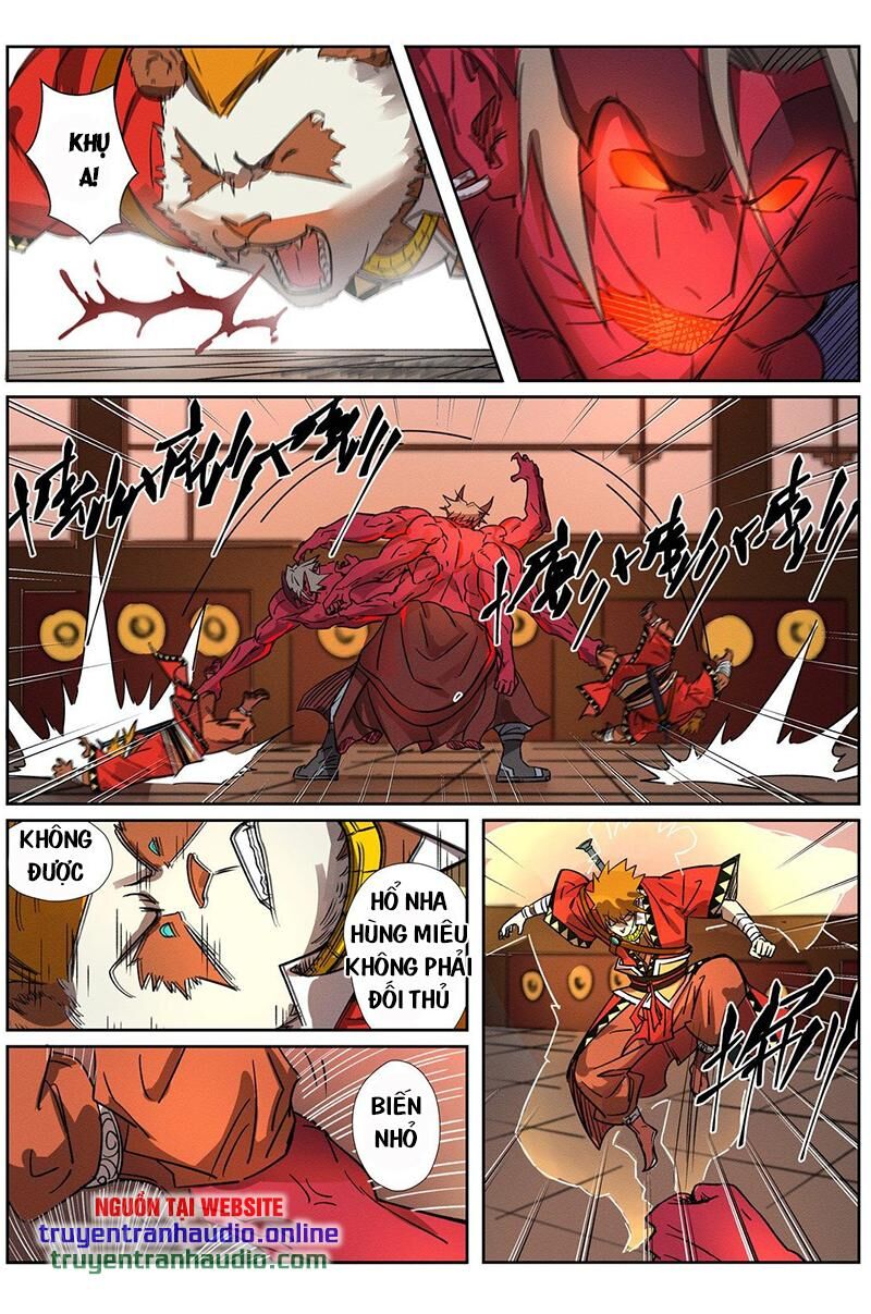 Yêu Thần Ký Chap 2821 - Next Chap 2822