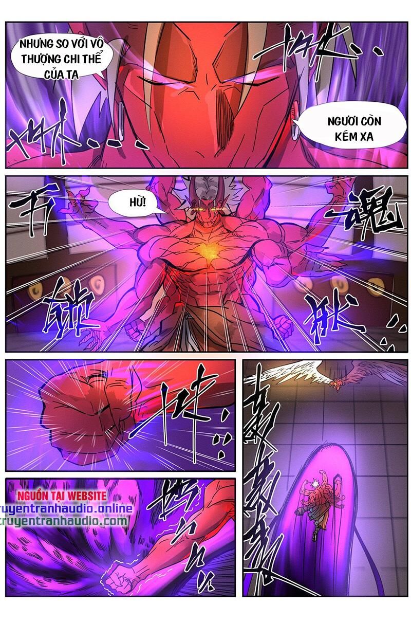 Yêu Thần Ký Chap 2821 - Next Chap 2822
