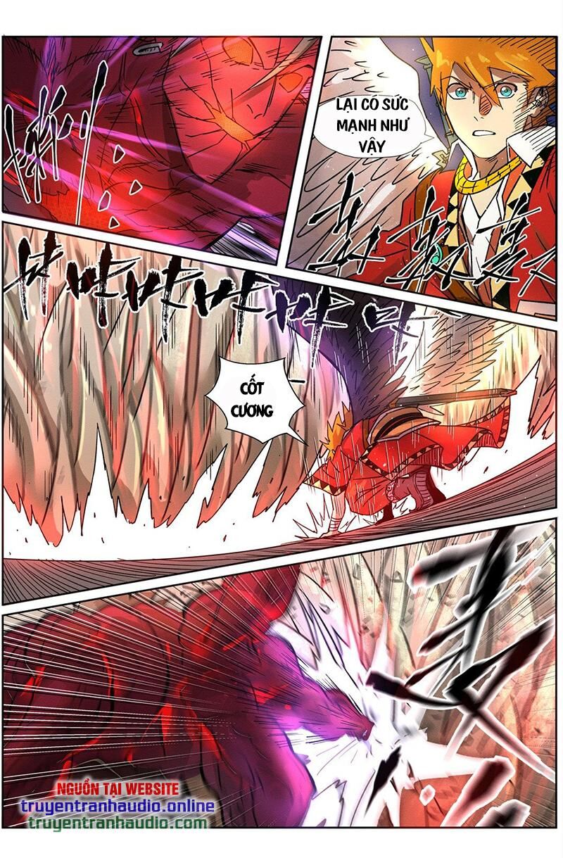Yêu Thần Ký Chap 2821 - Next Chap 2822