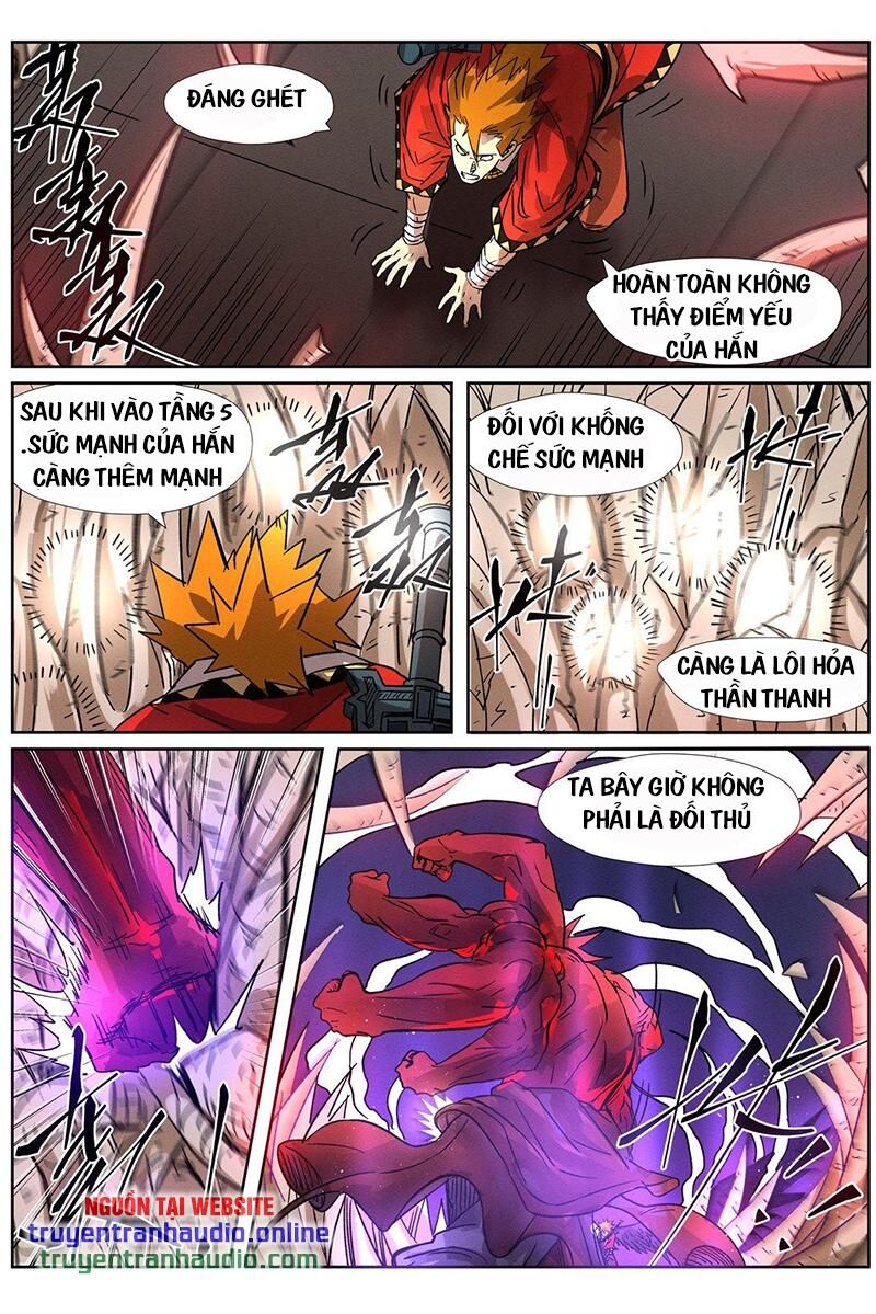 Yêu Thần Ký Chap 2821 - Next Chap 2822