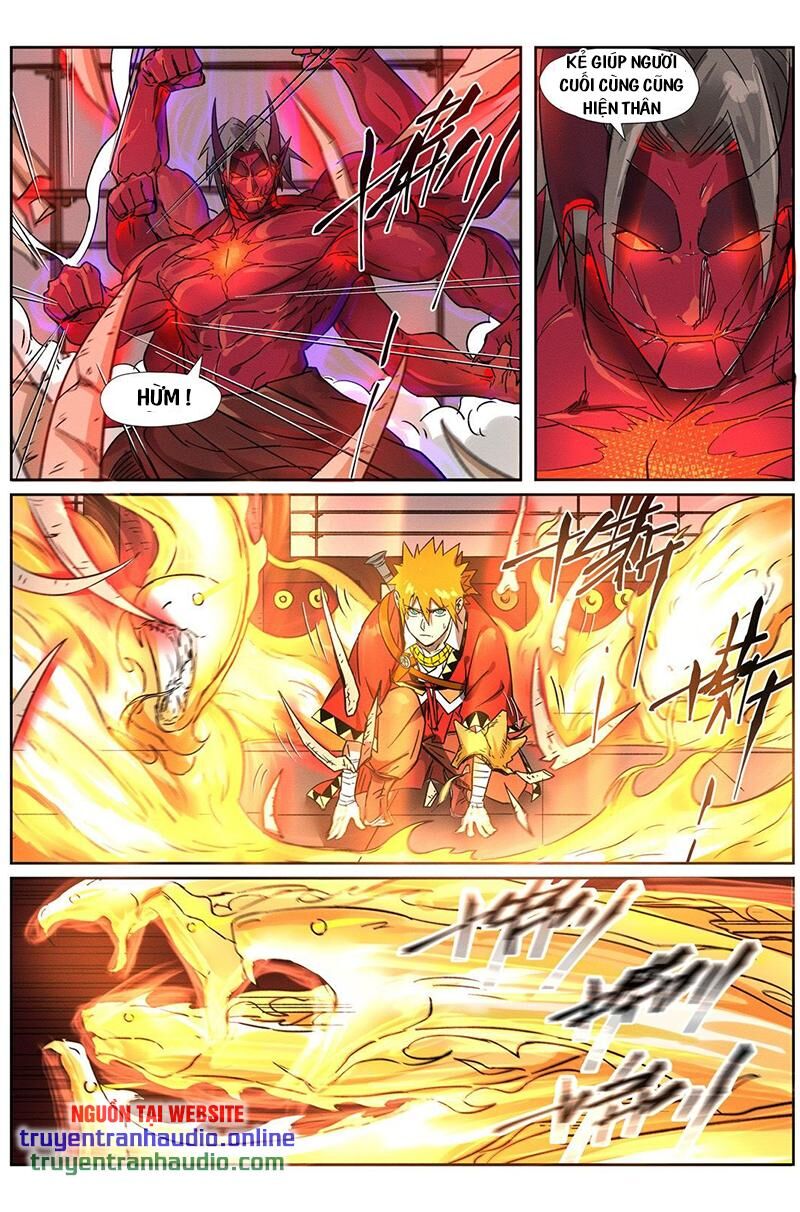 Yêu Thần Ký Chap 2822 - Next Chap 2823