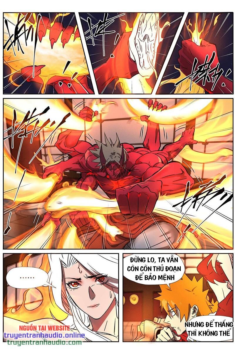 Yêu Thần Ký Chap 2822 - Next Chap 2823
