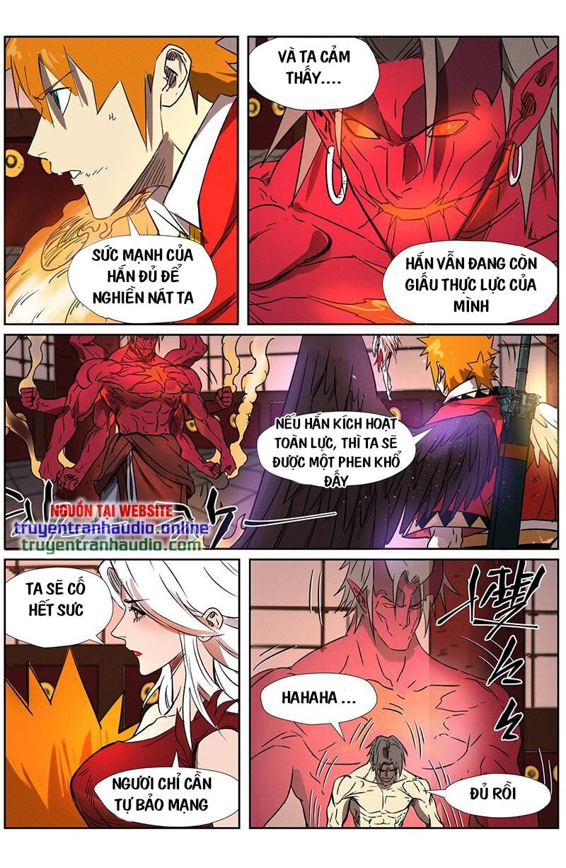 Yêu Thần Ký Chap 2822 - Next Chap 2823