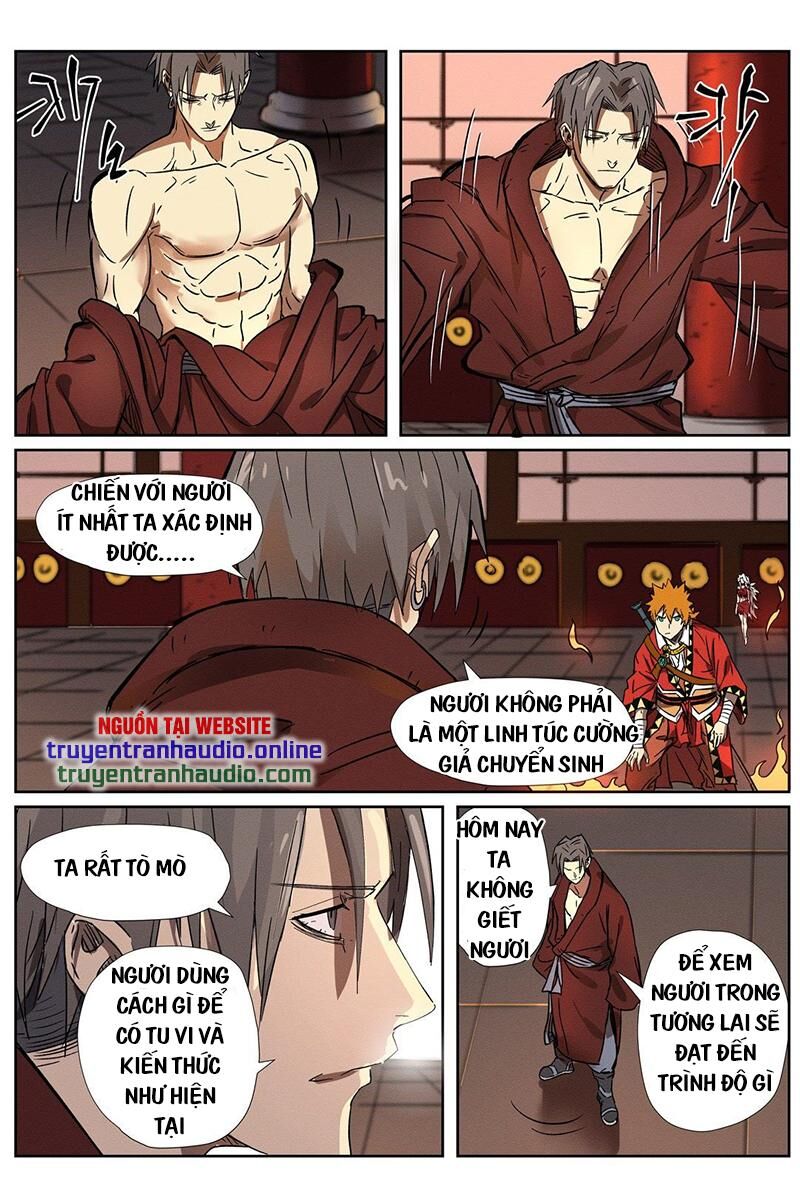 Yêu Thần Ký Chap 2822 - Next Chap 2823