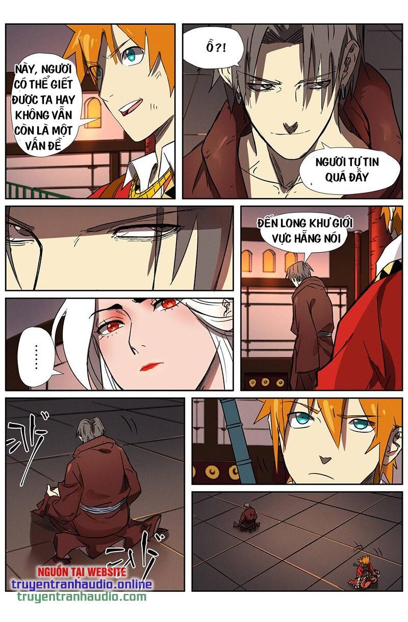 Yêu Thần Ký Chap 2822 - Next Chap 2823