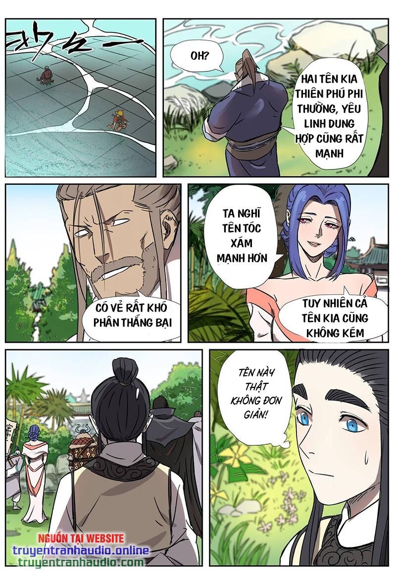 Yêu Thần Ký Chap 2822 - Next Chap 2823