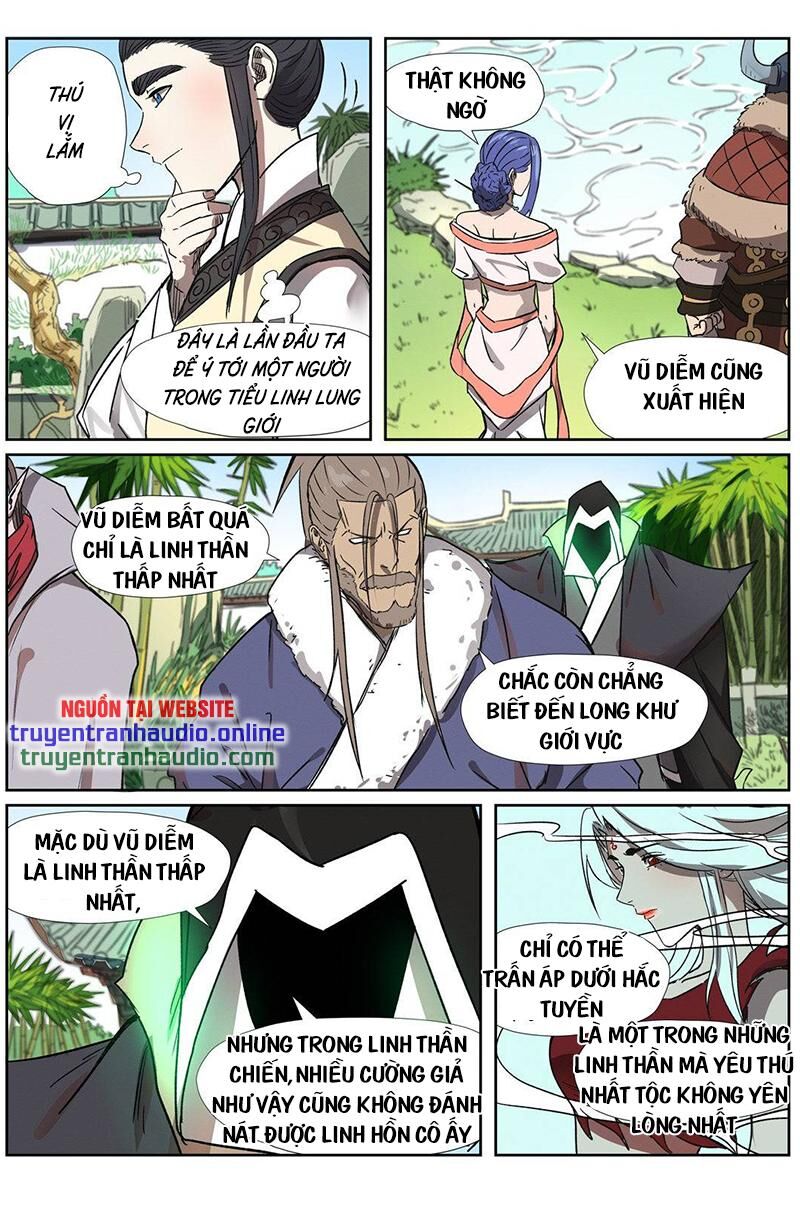 Yêu Thần Ký Chap 2822 - Next Chap 2823