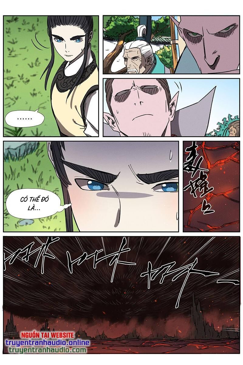 Yêu Thần Ký Chap 2822 - Next Chap 2823