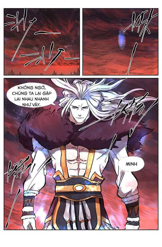 Yêu Thần Ký Chap 2831 - Next Chap 2832