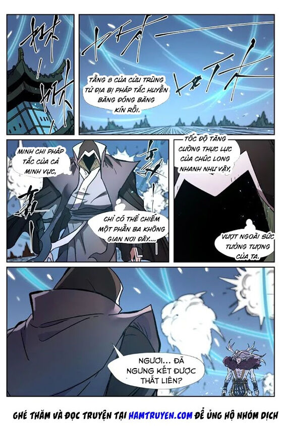 Yêu Thần Ký Chap 2831 - Next Chap 2832