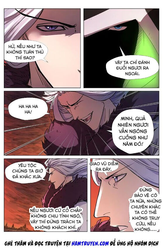 Yêu Thần Ký Chap 2831 - Next Chap 2832