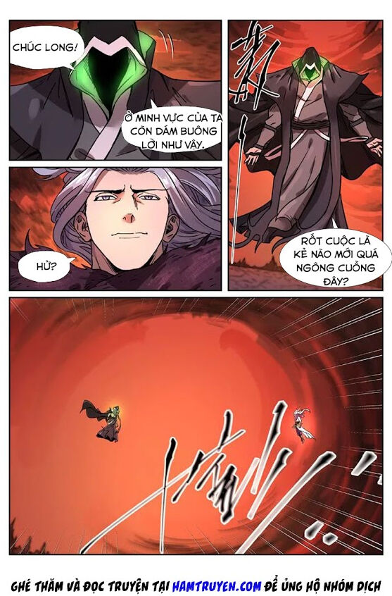 Yêu Thần Ký Chap 2831 - Next Chap 2832