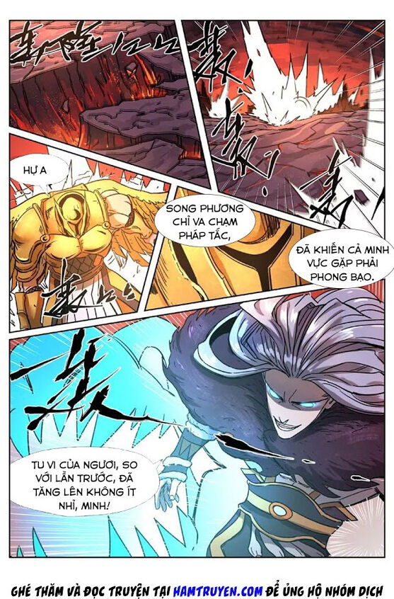 Yêu Thần Ký Chap 2831 - Next Chap 2832
