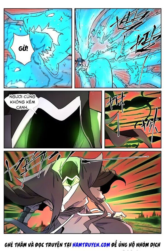 Yêu Thần Ký Chap 2831 - Next Chap 2832