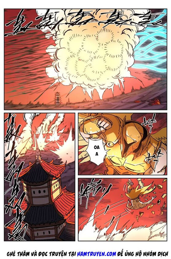 Yêu Thần Ký Chap 2831 - Next Chap 2832