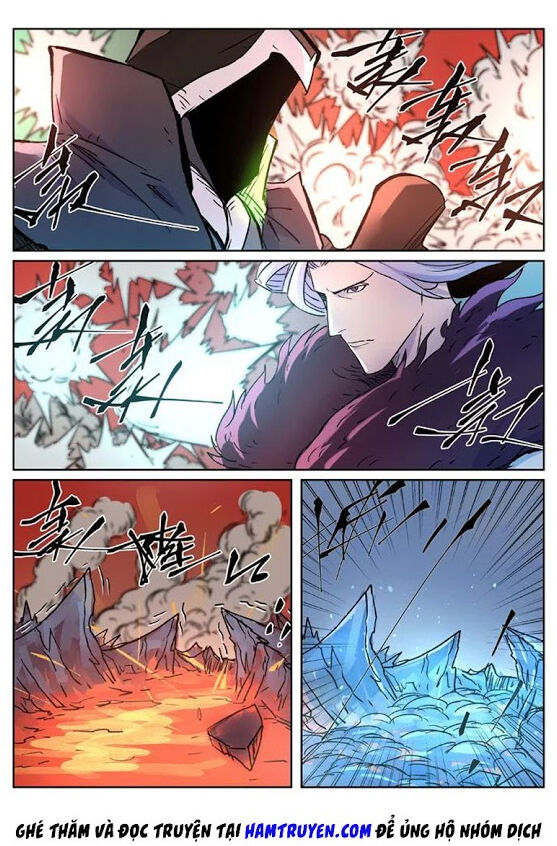 Yêu Thần Ký Chap 2831 - Next Chap 2832