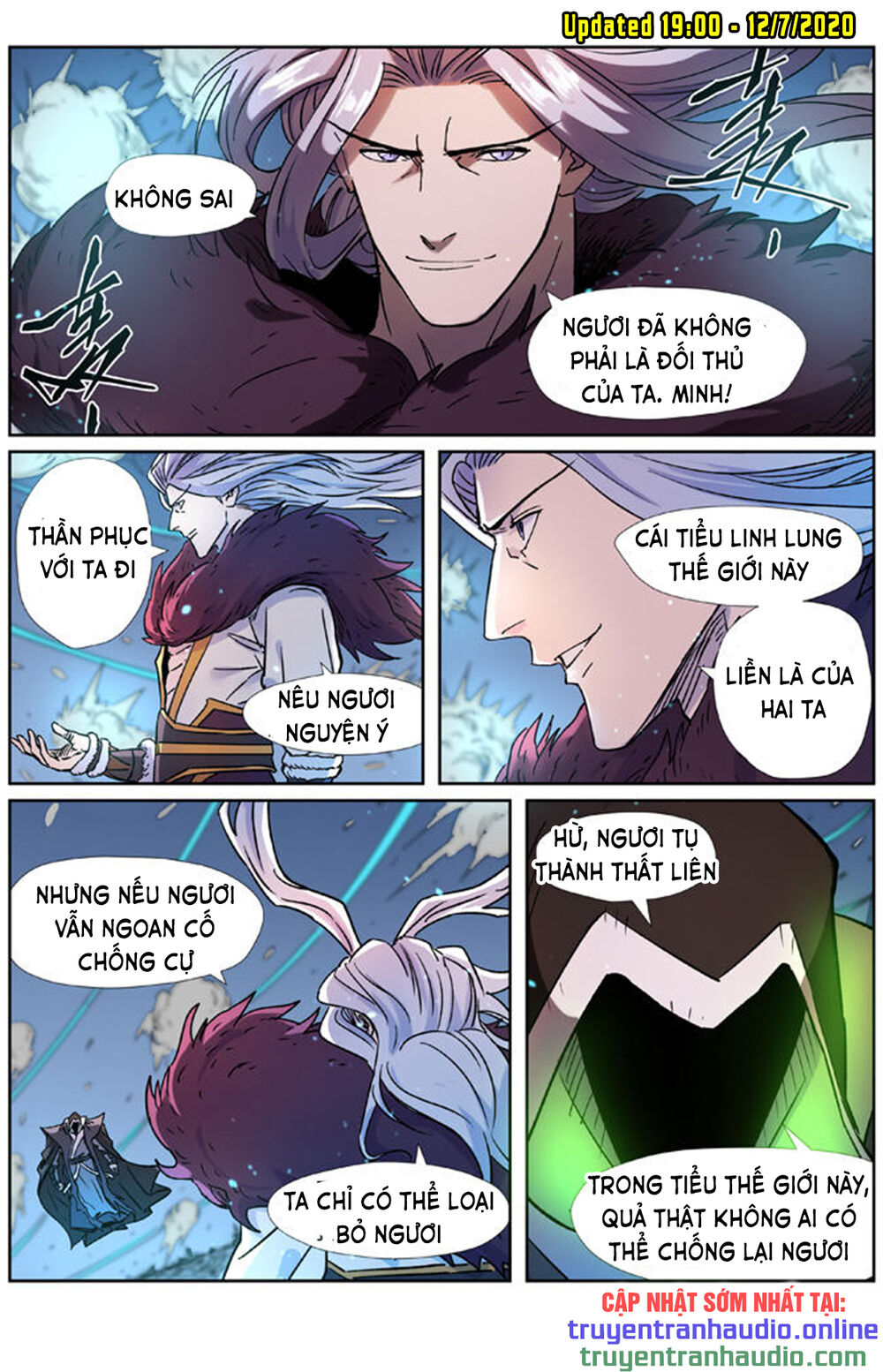 Yêu Thần Ký Chap 2832 - Next Chap 2833