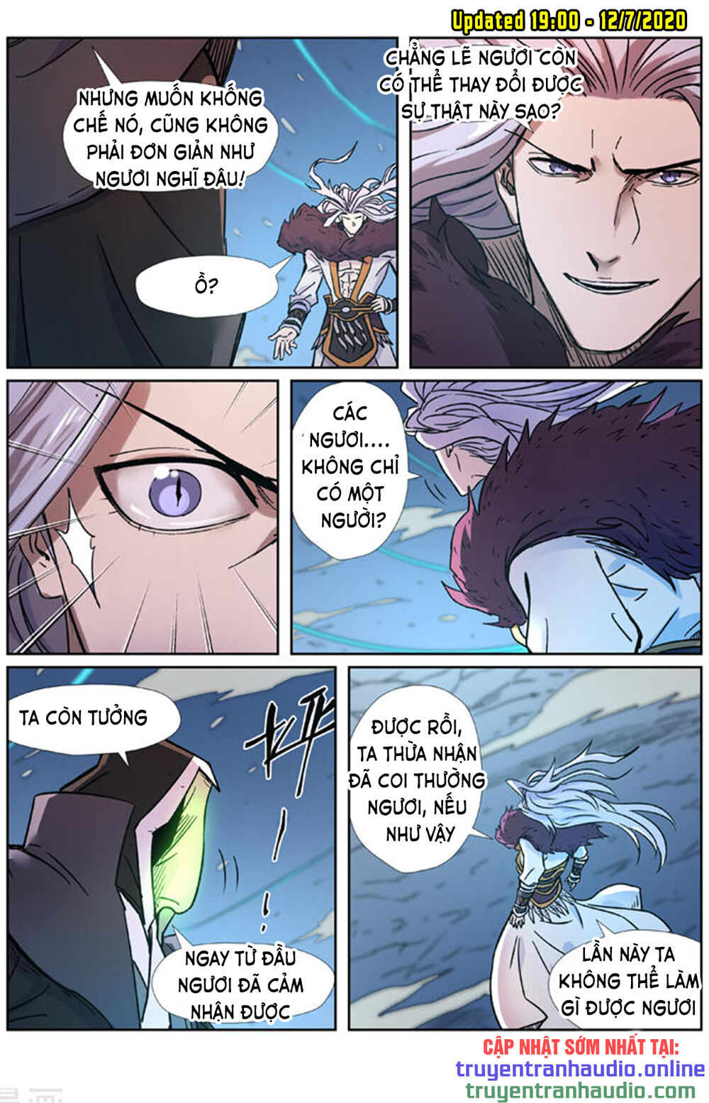 Yêu Thần Ký Chap 2832 - Next Chap 2833