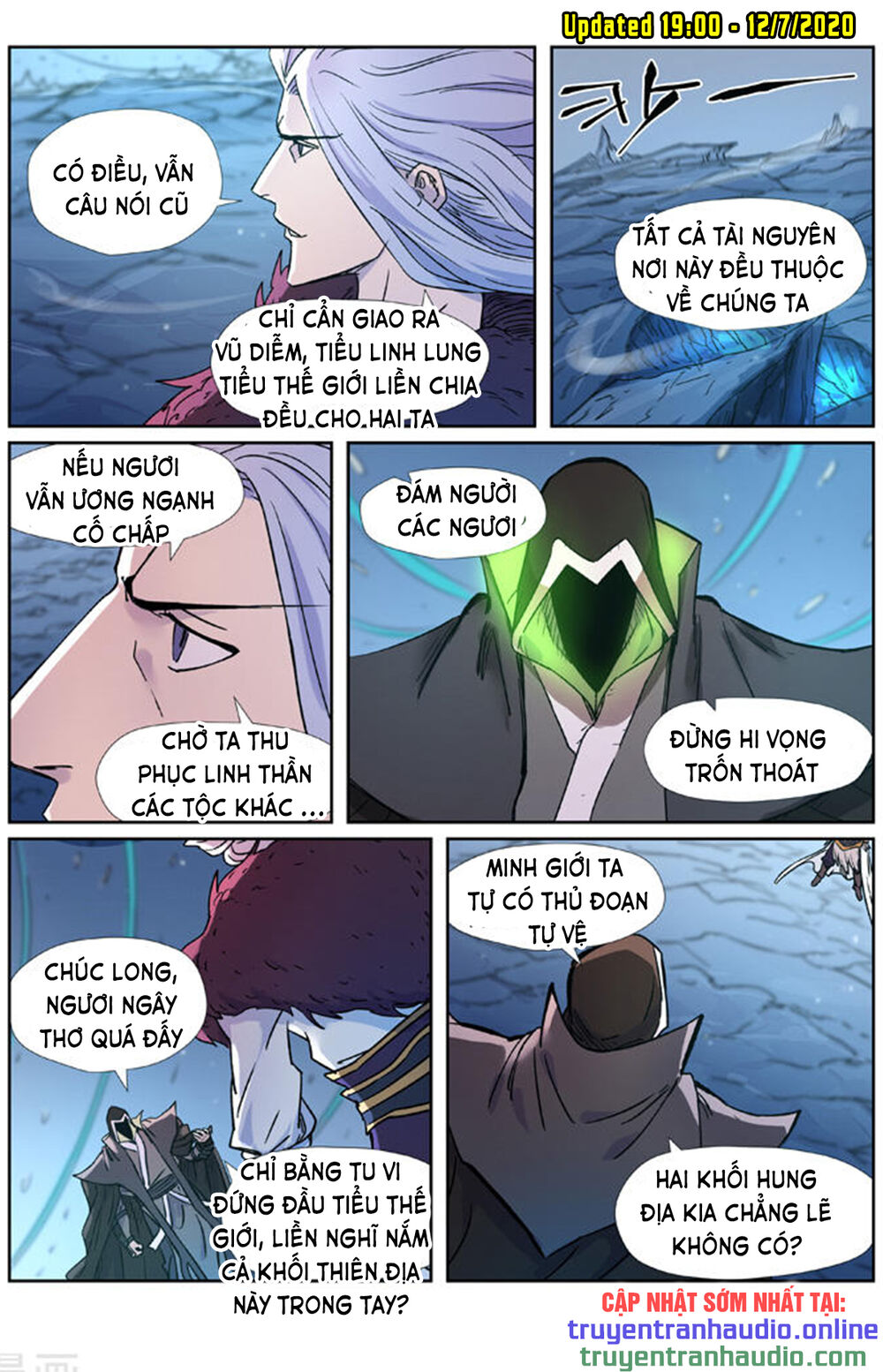 Yêu Thần Ký Chap 2832 - Next Chap 2833