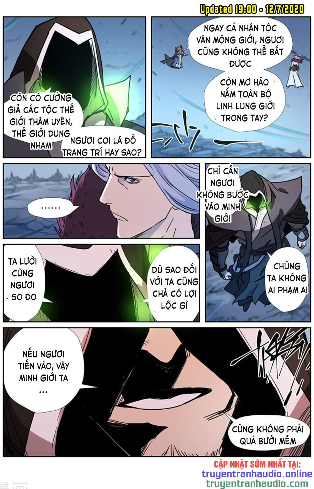 Yêu Thần Ký Chap 2832 - Next Chap 2833