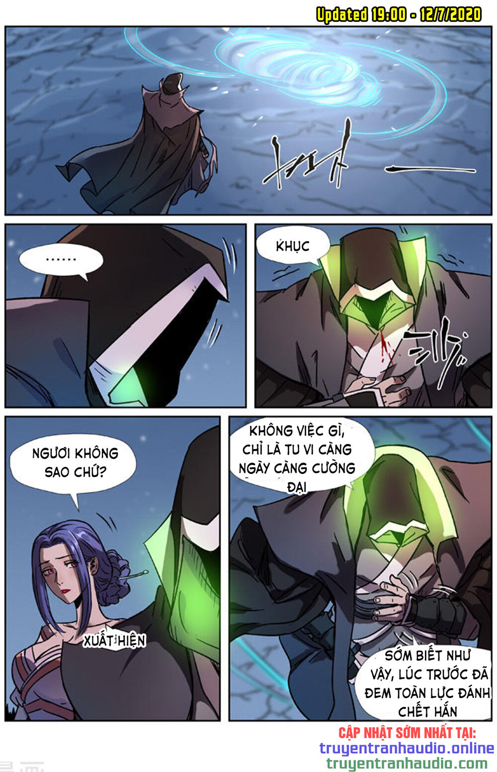 Yêu Thần Ký Chap 2832 - Next Chap 2833