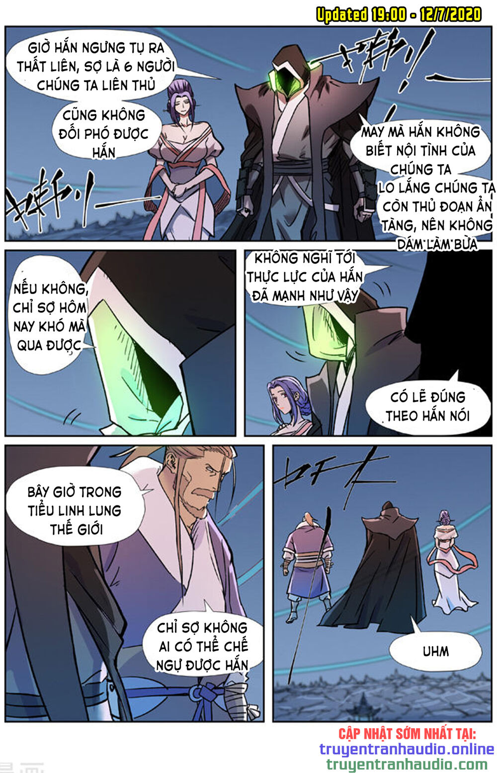 Yêu Thần Ký Chap 2832 - Next Chap 2833
