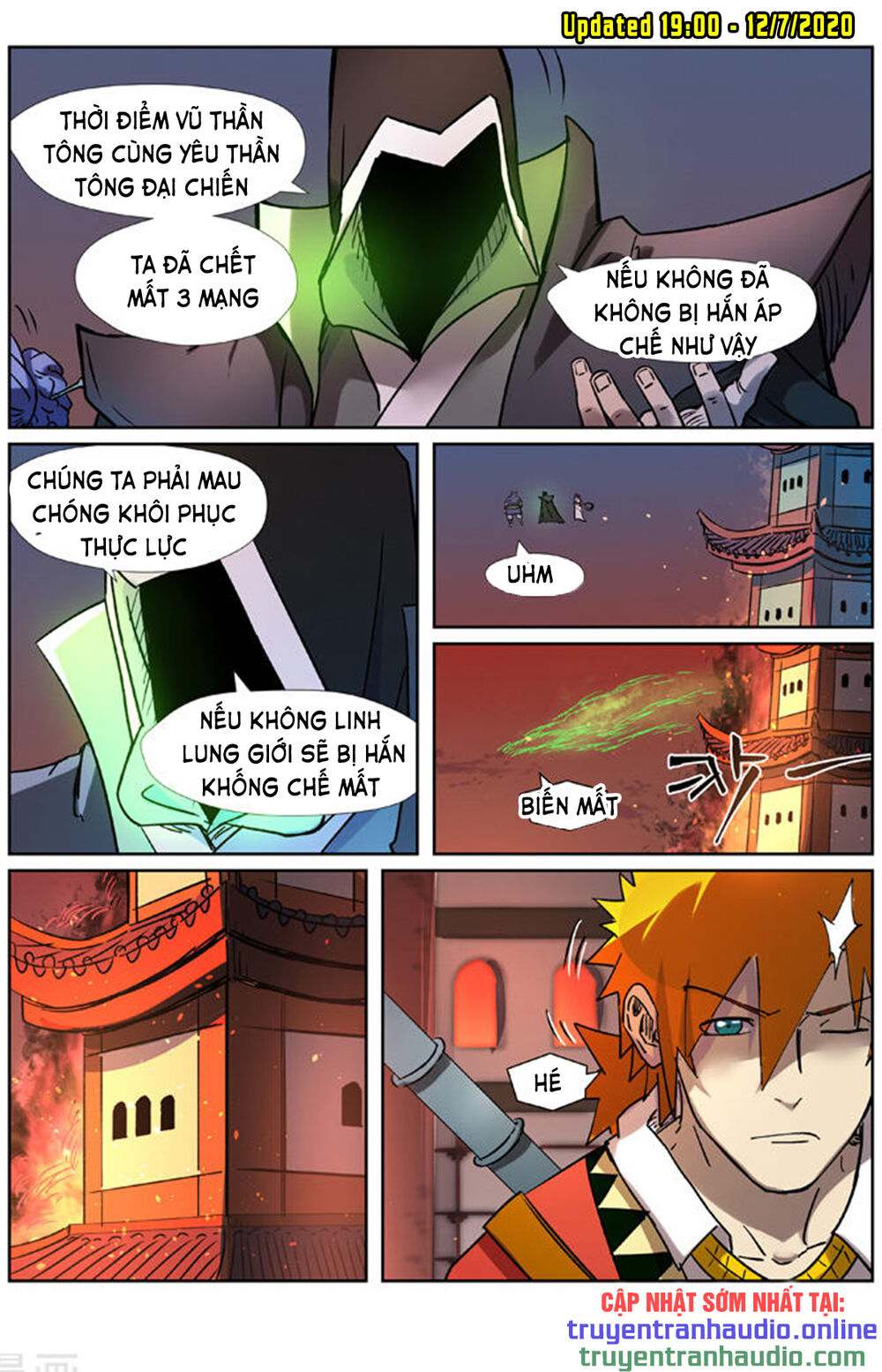 Yêu Thần Ký Chap 2832 - Next Chap 2833