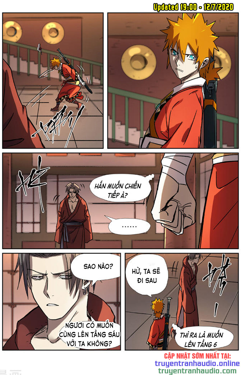 Yêu Thần Ký Chap 2832 - Next Chap 2833