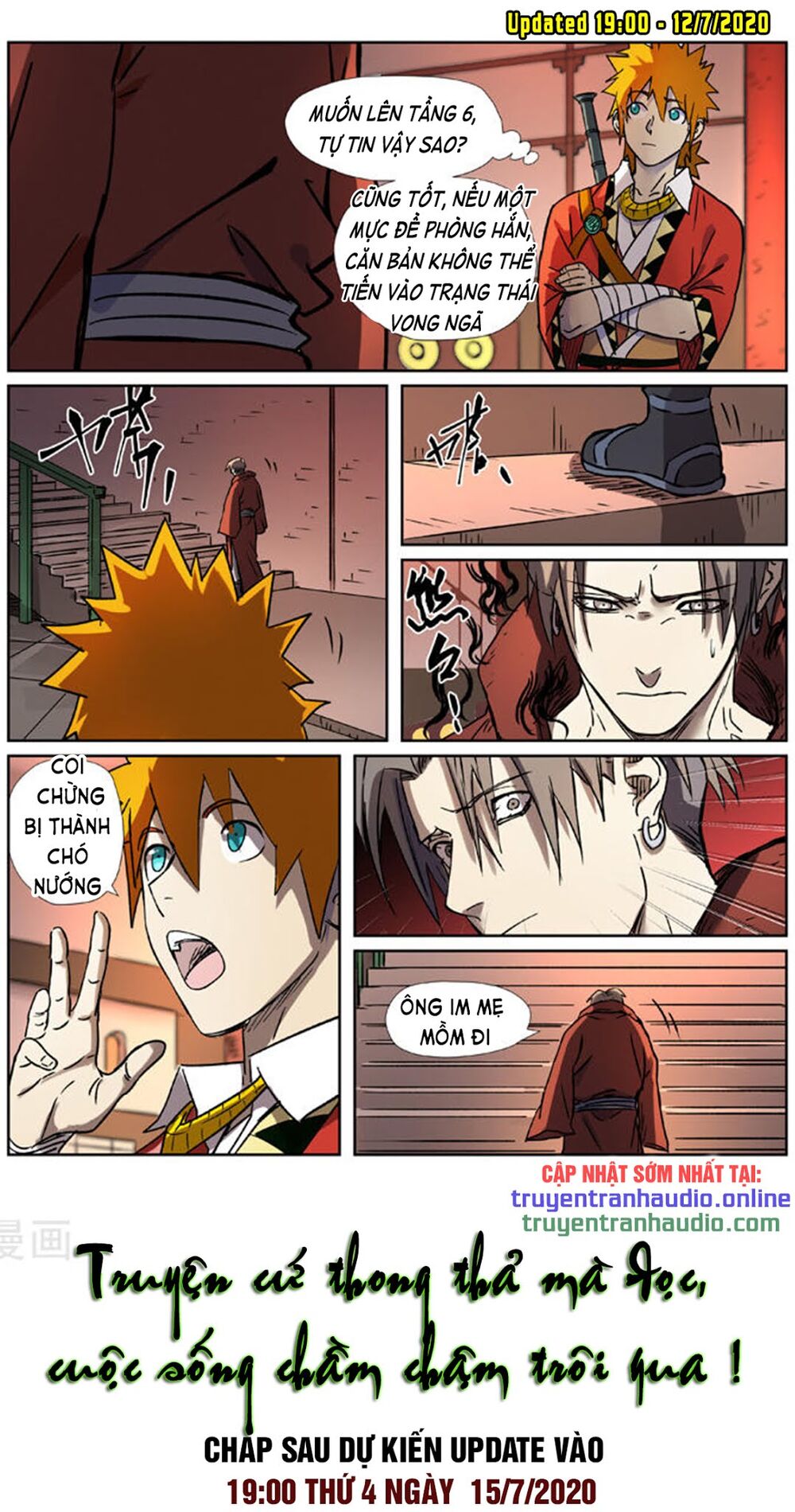 Yêu Thần Ký Chap 2832 - Next Chap 2833