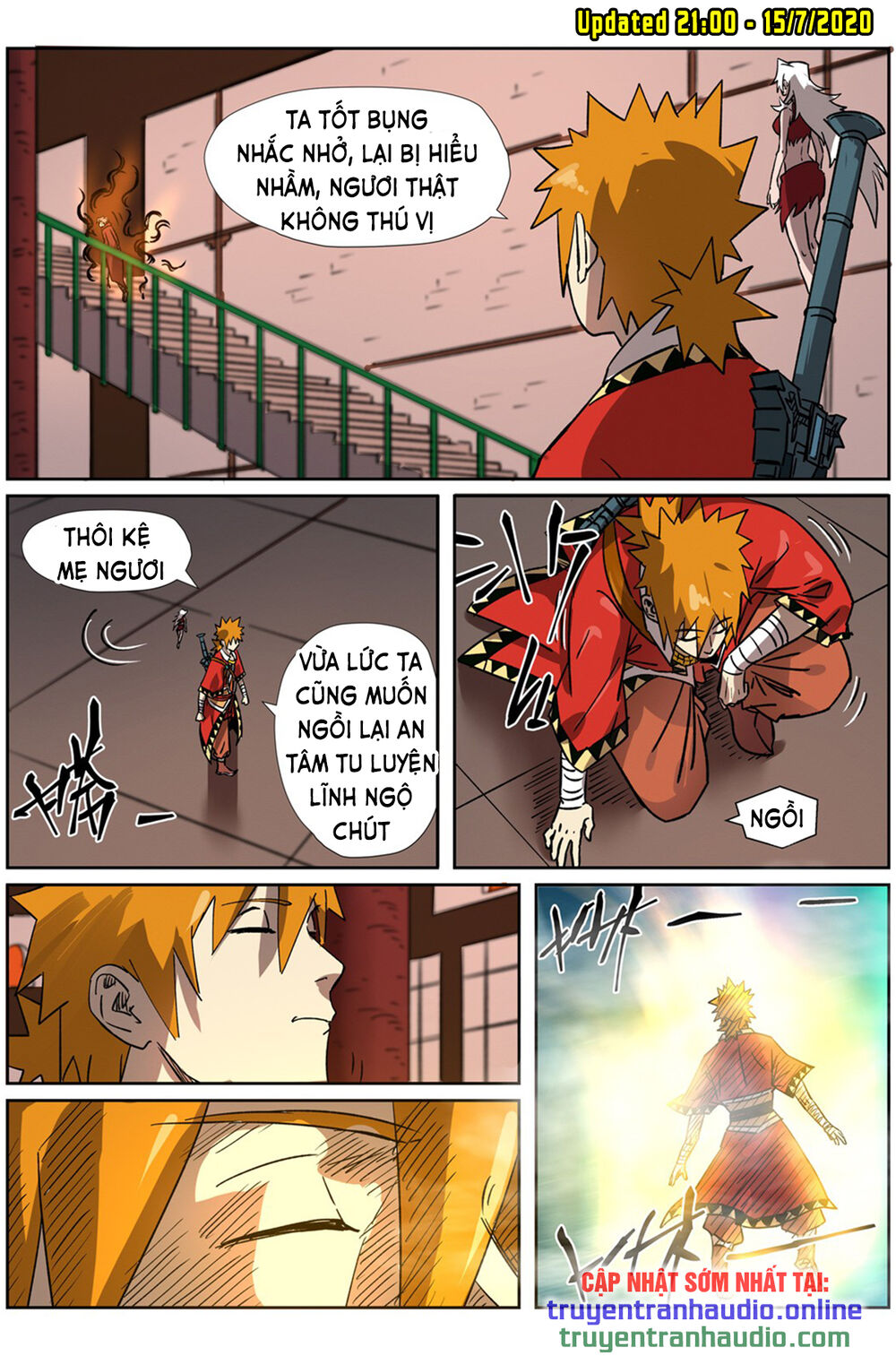 Yêu Thần Ký Chap 284 - Next Chap 285