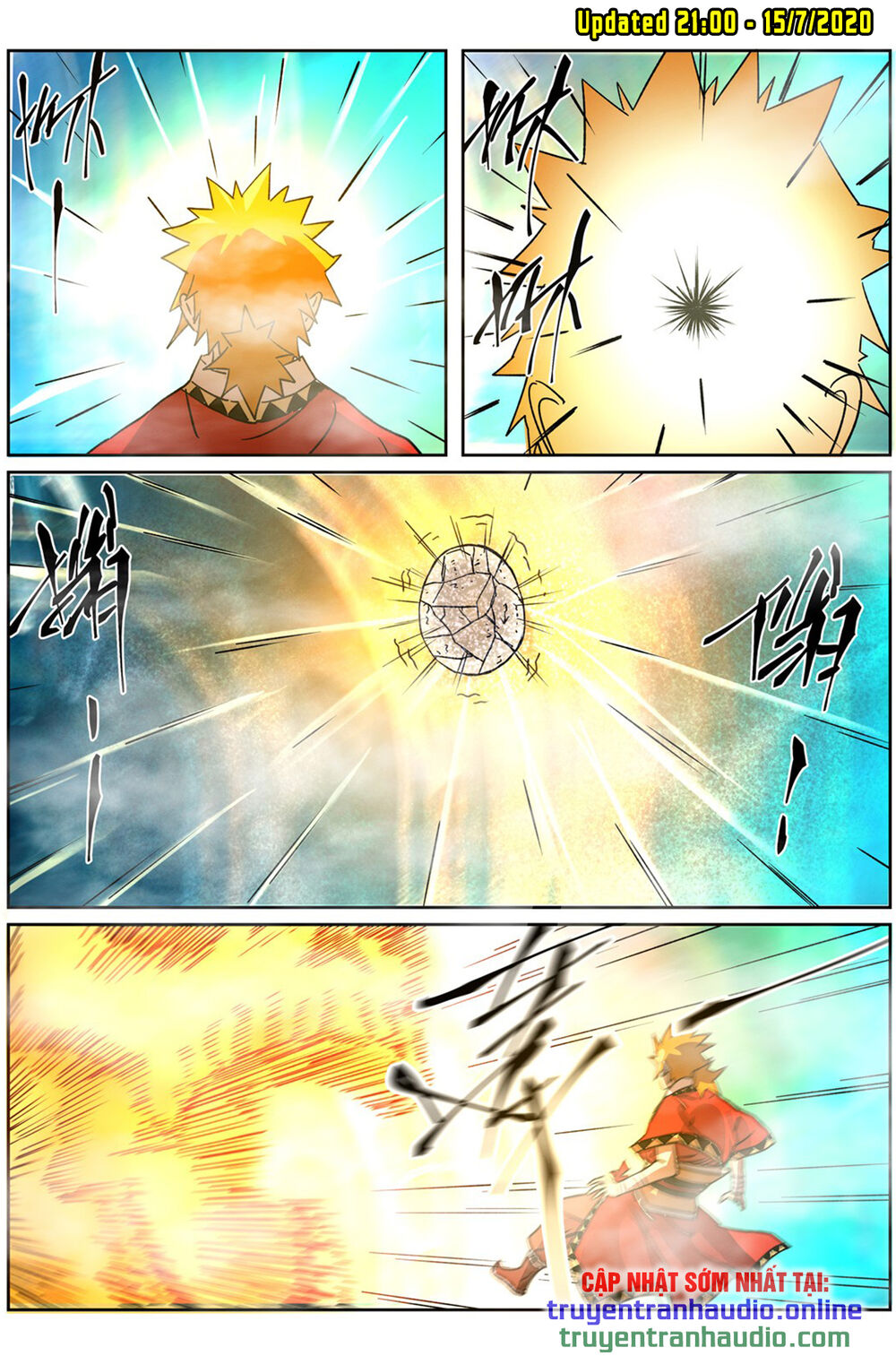 Yêu Thần Ký Chap 284 - Next Chap 285