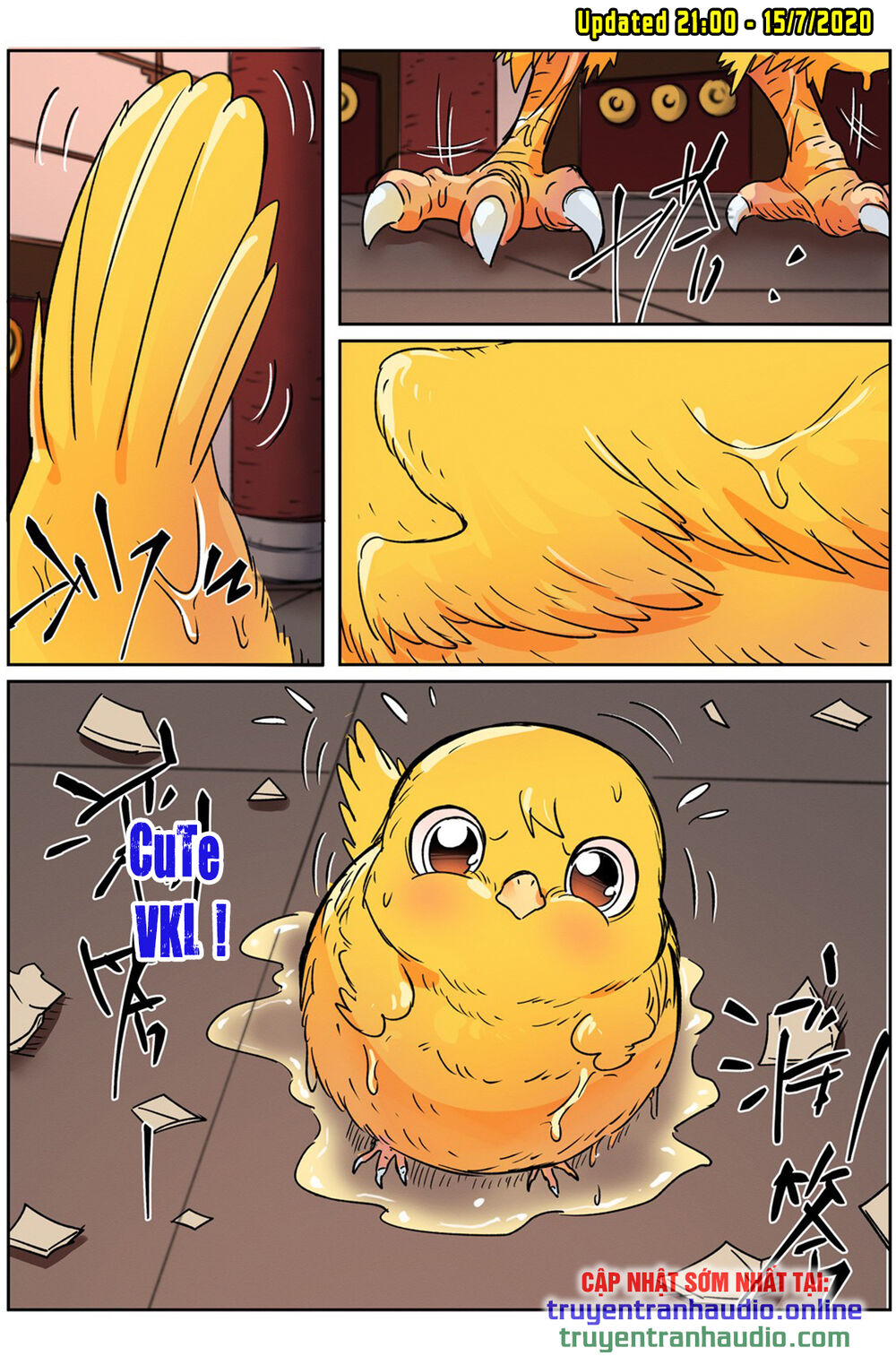 Yêu Thần Ký Chap 284 - Next Chap 285