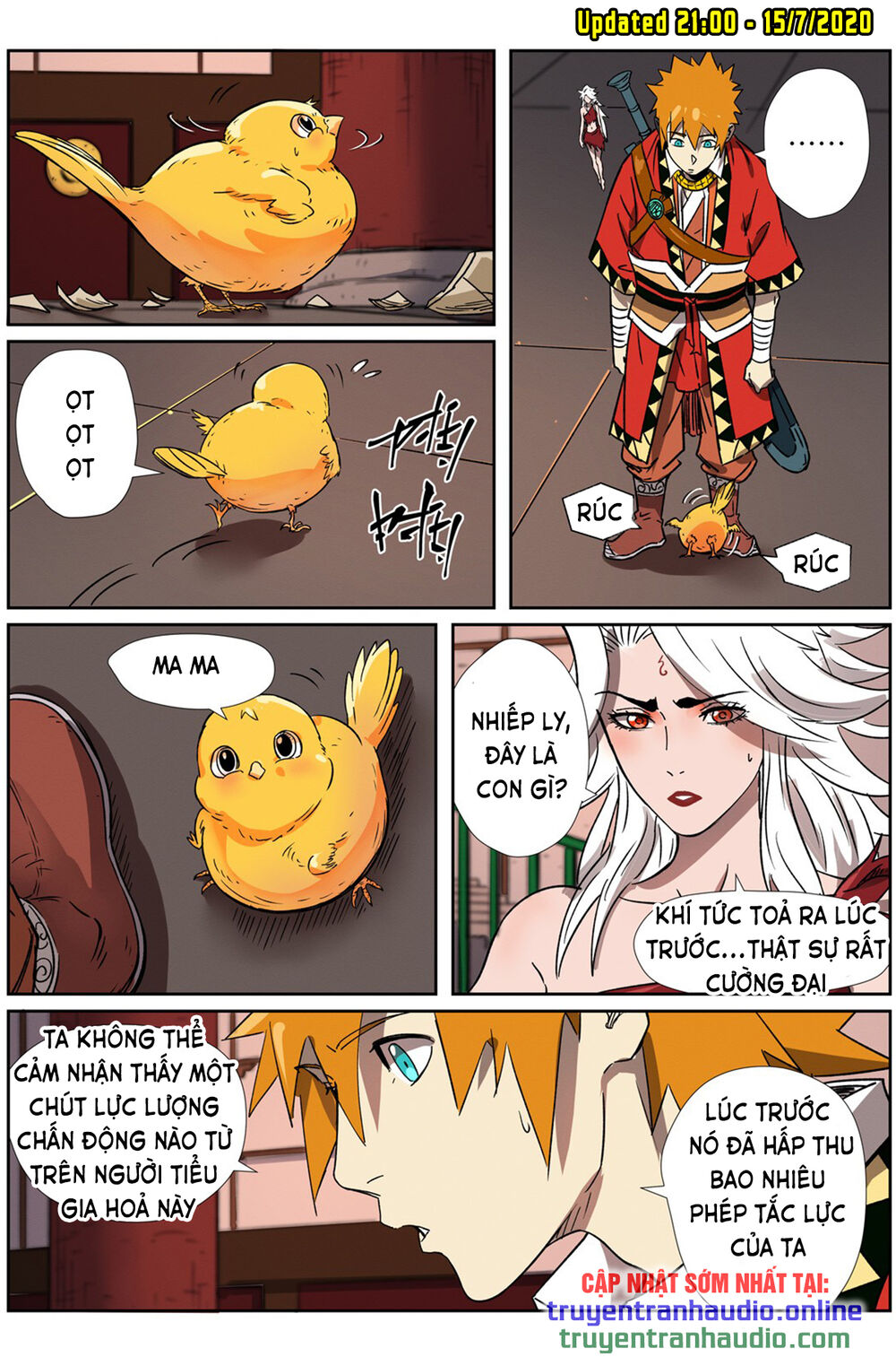 Yêu Thần Ký Chap 284 - Next Chap 285