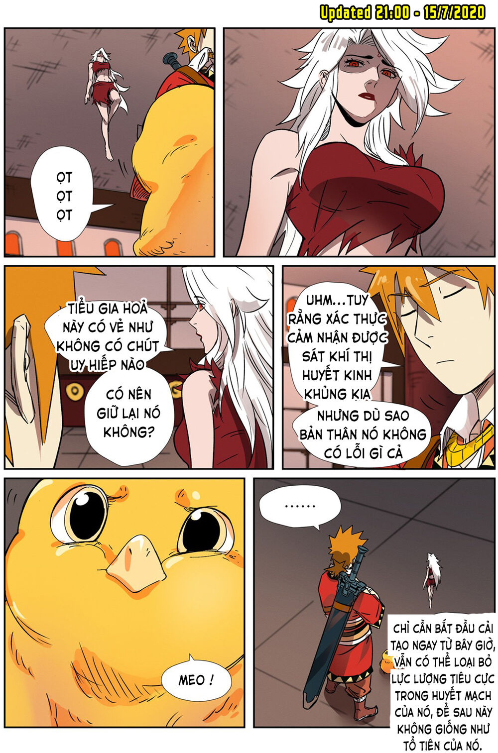 Yêu Thần Ký Chap 284 - Next Chap 285