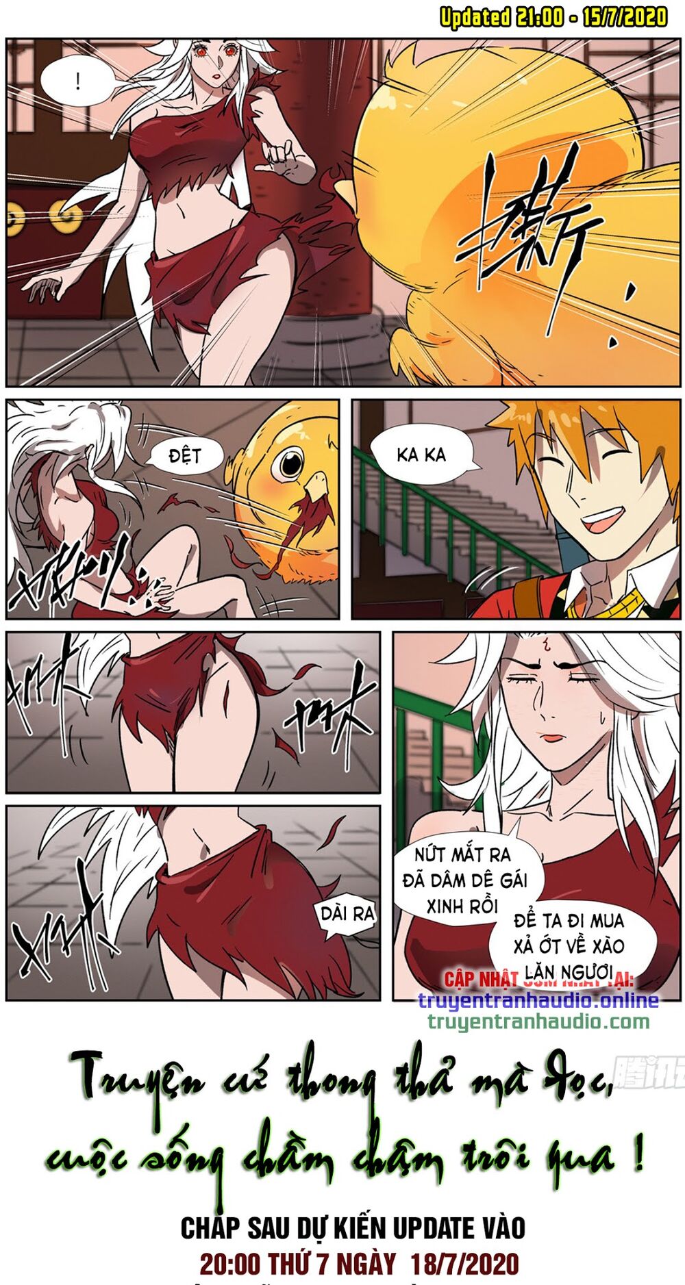 Yêu Thần Ký Chap 284 - Next Chap 285