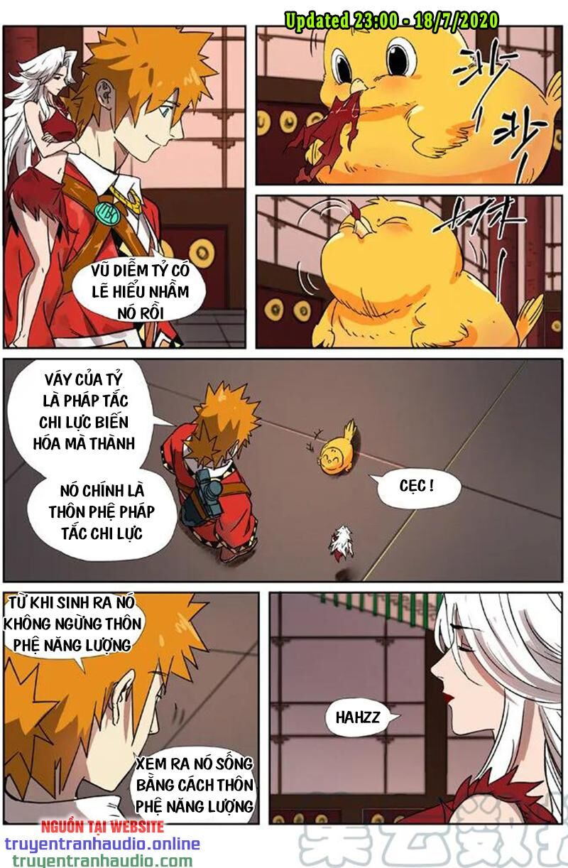 Yêu Thần Ký Chap 2842 - Next Chap 2843