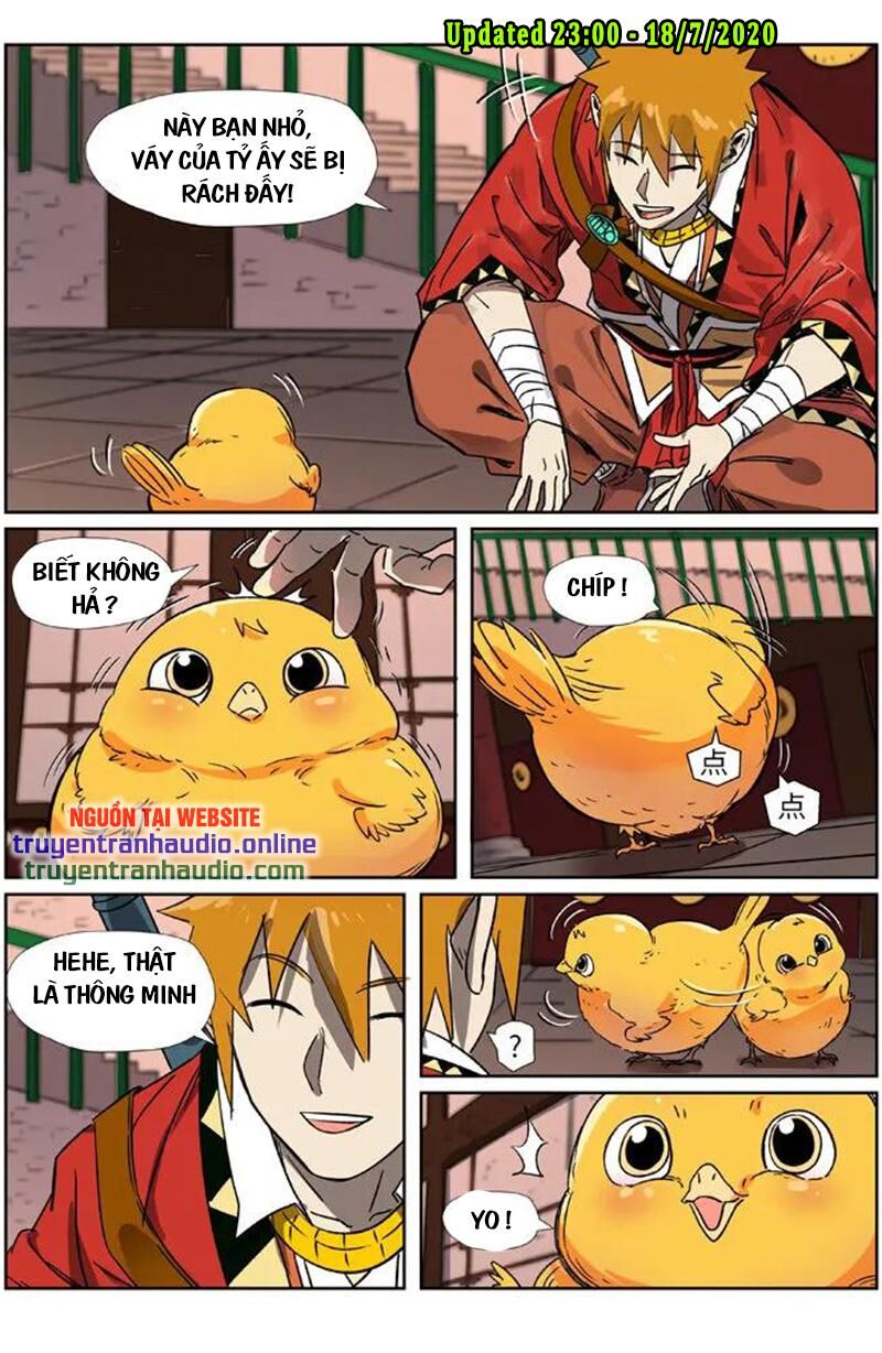 Yêu Thần Ký Chap 2842 - Next Chap 2843