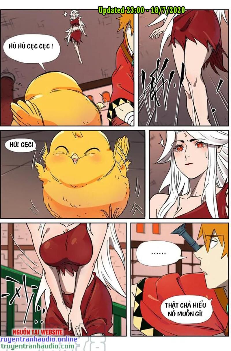 Yêu Thần Ký Chap 2842 - Next Chap 2843