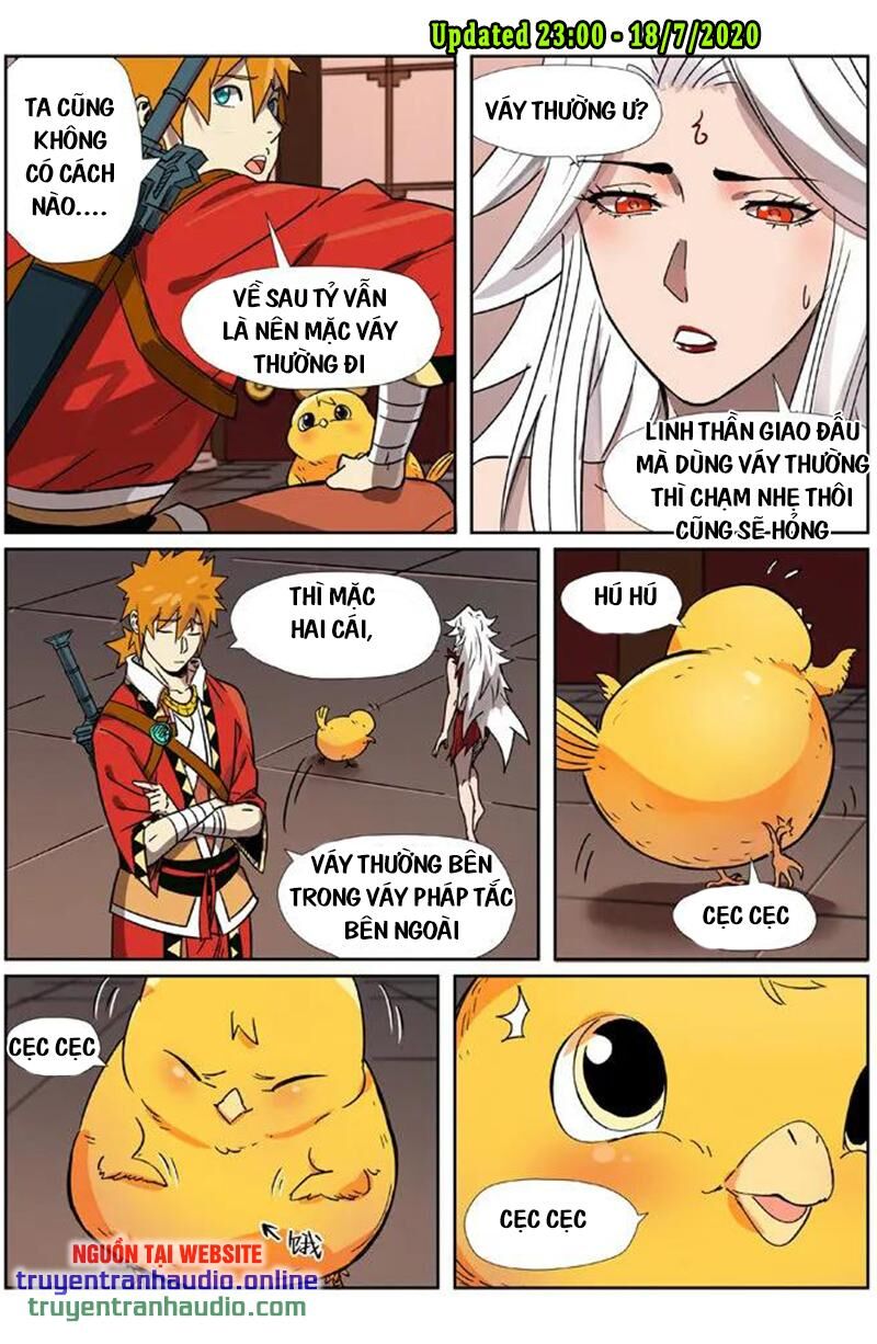 Yêu Thần Ký Chap 2842 - Next Chap 2843