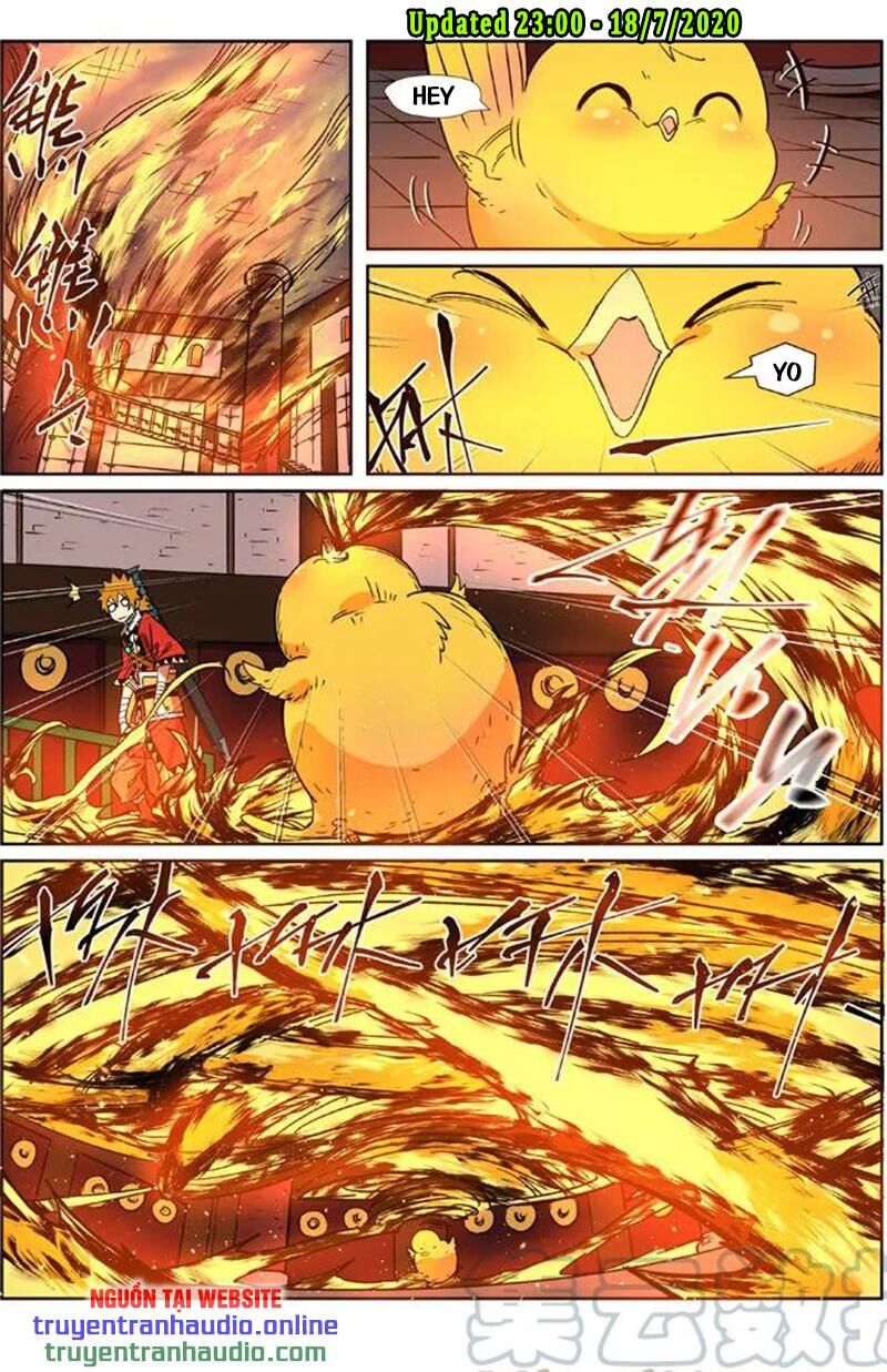 Yêu Thần Ký Chap 2842 - Next Chap 2843