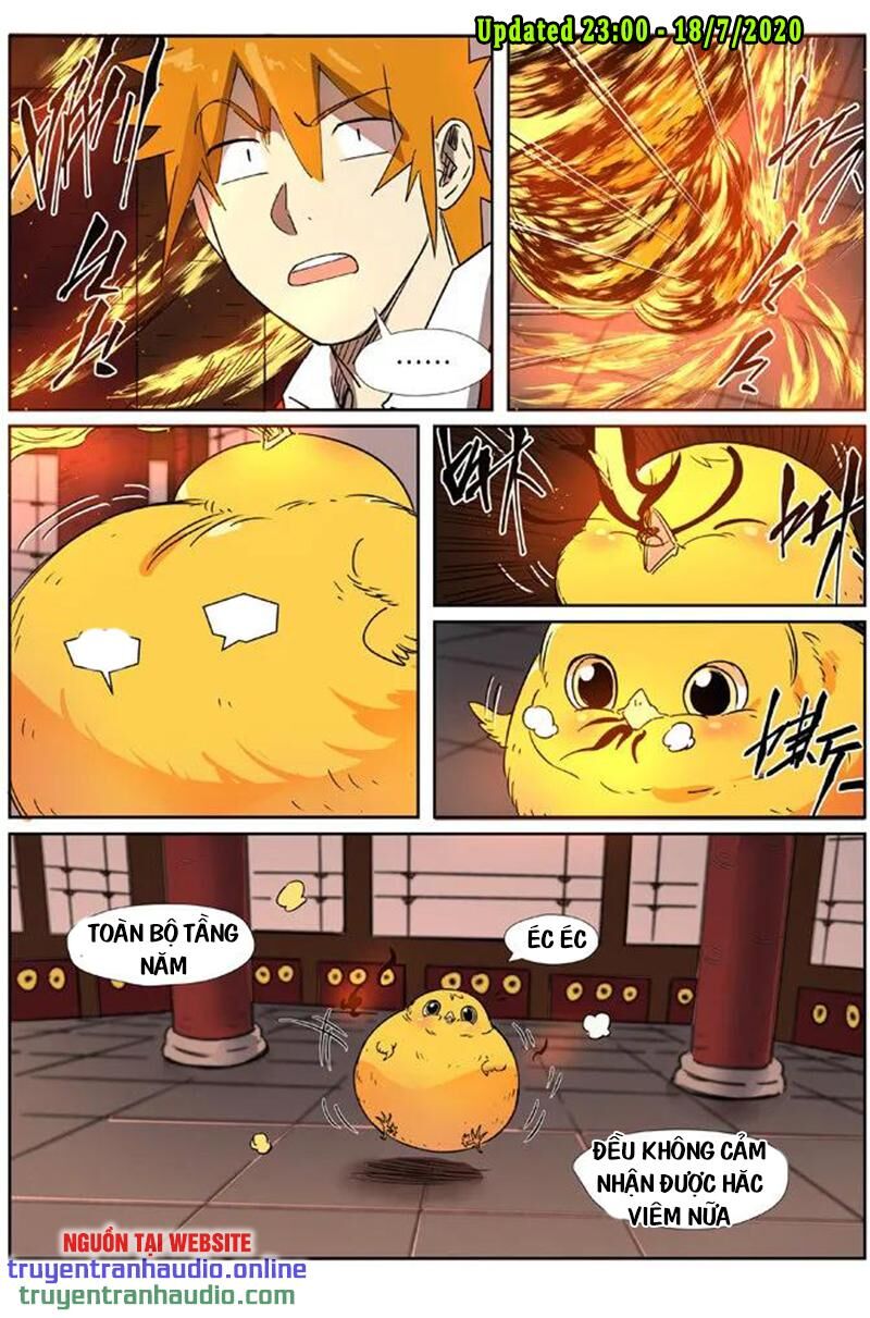 Yêu Thần Ký Chap 2842 - Next Chap 2843