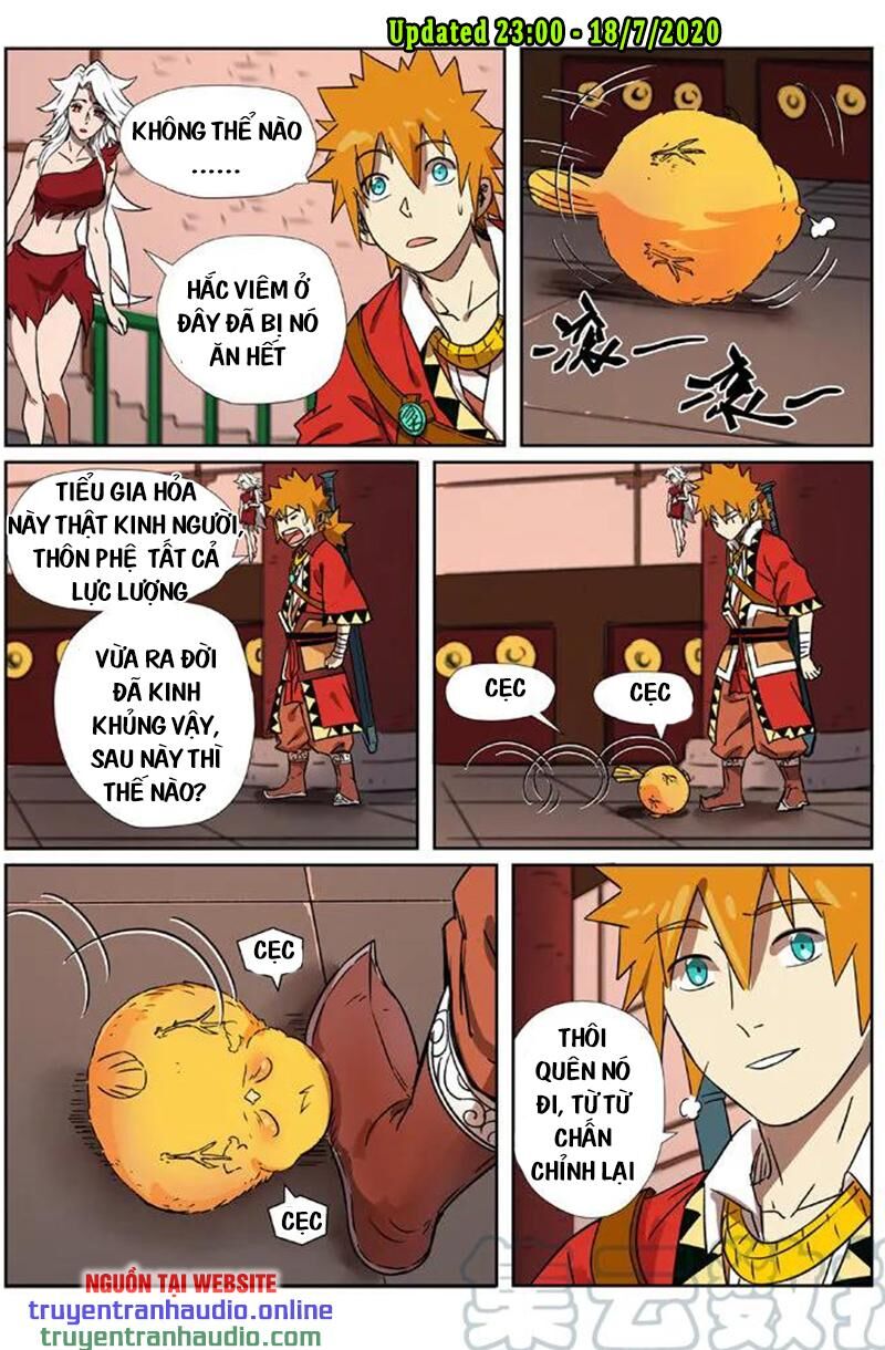 Yêu Thần Ký Chap 2842 - Next Chap 2843
